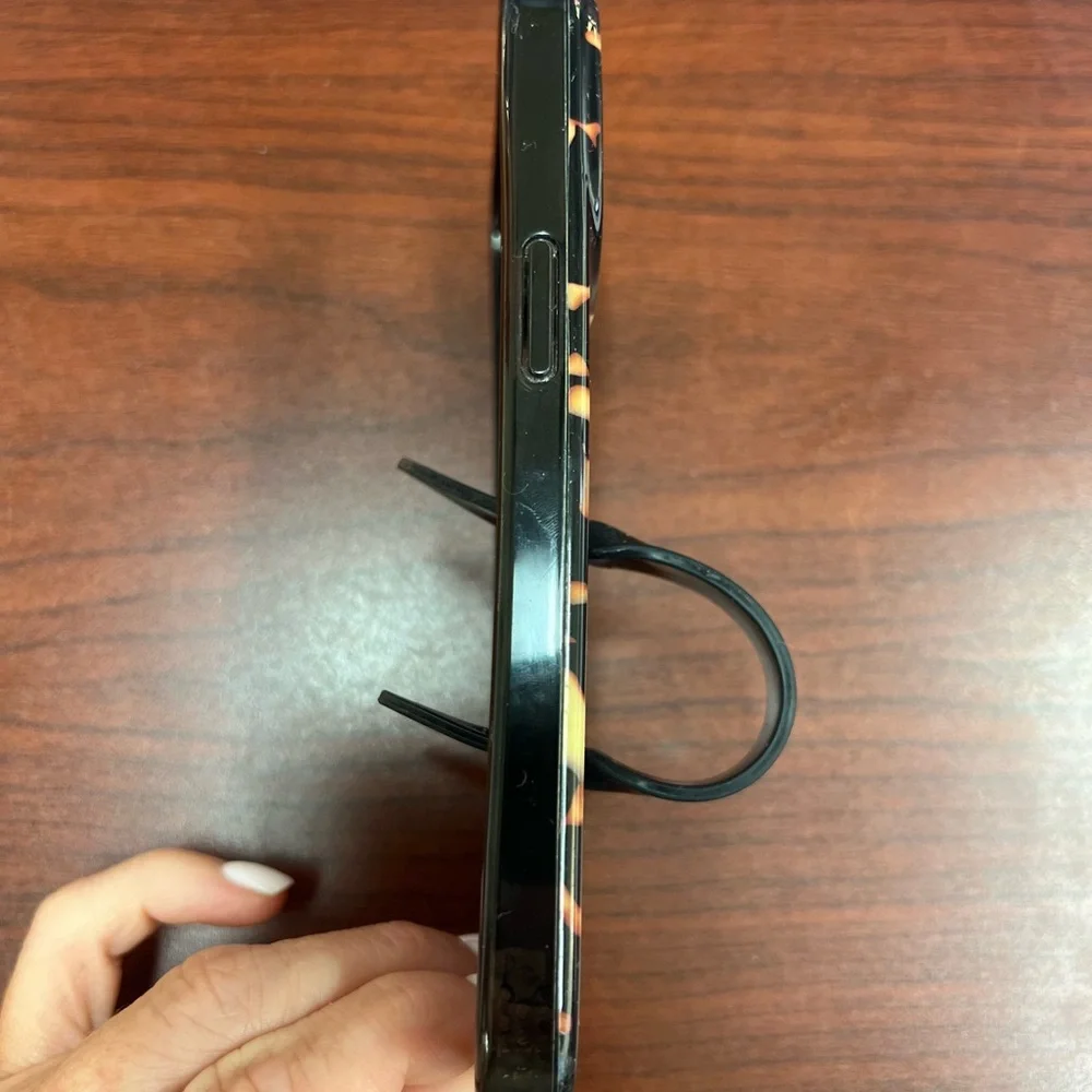 Loopy Case iPhone 13 Pro. Righty.  Tortoise.  Great condition - Picture 2 of 3